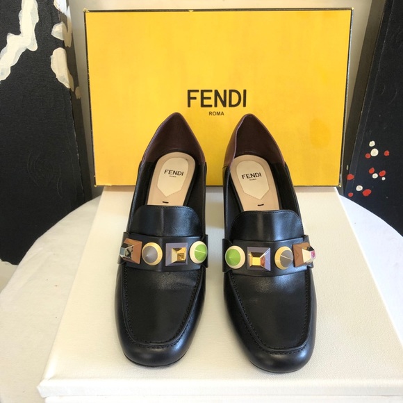 Fendi Loafer Heel - Picture 2 of 5
